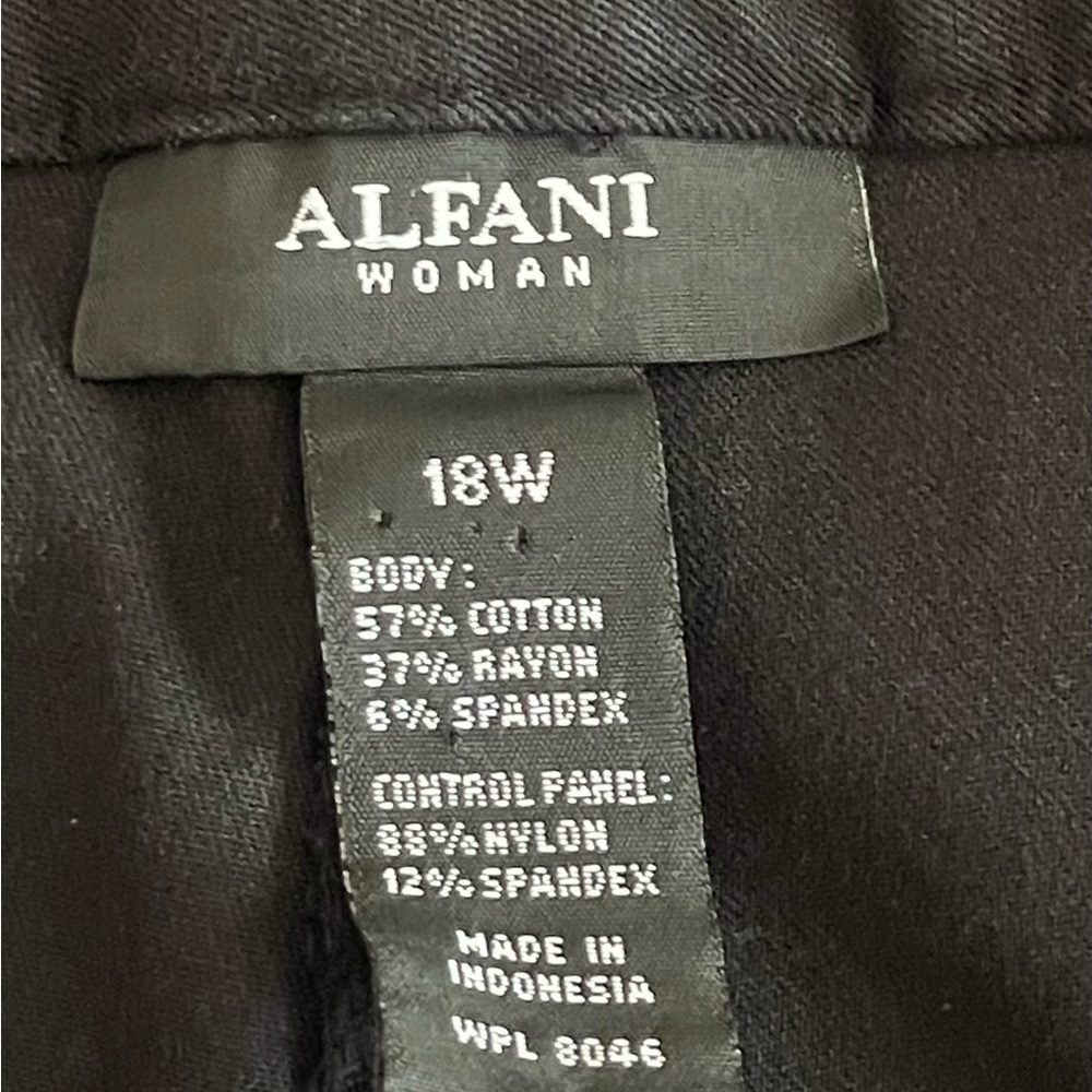 Alfani woman pants 18W - Picture 5 of 10